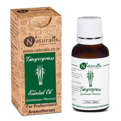 Gingergrass Essential Oil by Naturalis - Pure & Natural - Naturalis