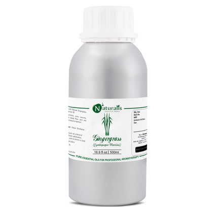 Gingergrass Essential Oil by Naturalis - Pure & Natural - Naturalis