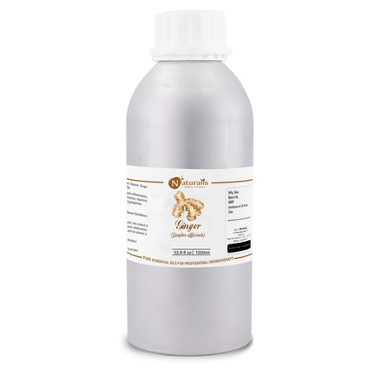 Ginger Essential Oil by Naturalis - Pure & Natural - Naturalis