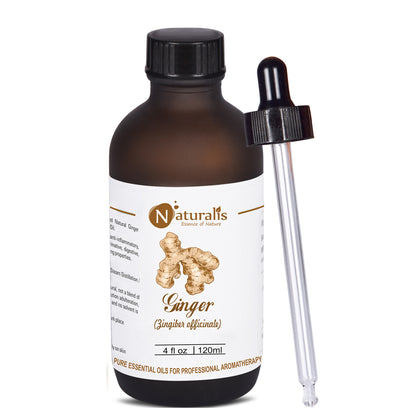 Ginger Essential Oil by Naturalis - Pure & Natural - Naturalis