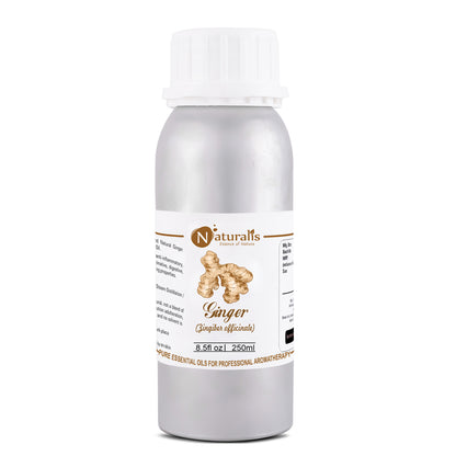 Ginger Essential Oil by Naturalis - Pure & Natural - Naturalis