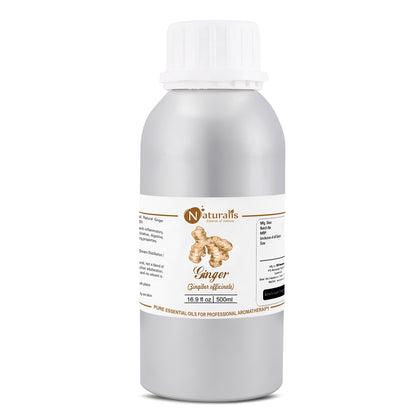 Ginger Essential Oil by Naturalis - Pure & Natural - Naturalis