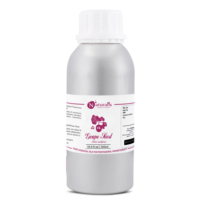 Cold Press Grape Seed Oil by Naturalis - Pure & Natural - Naturalis
