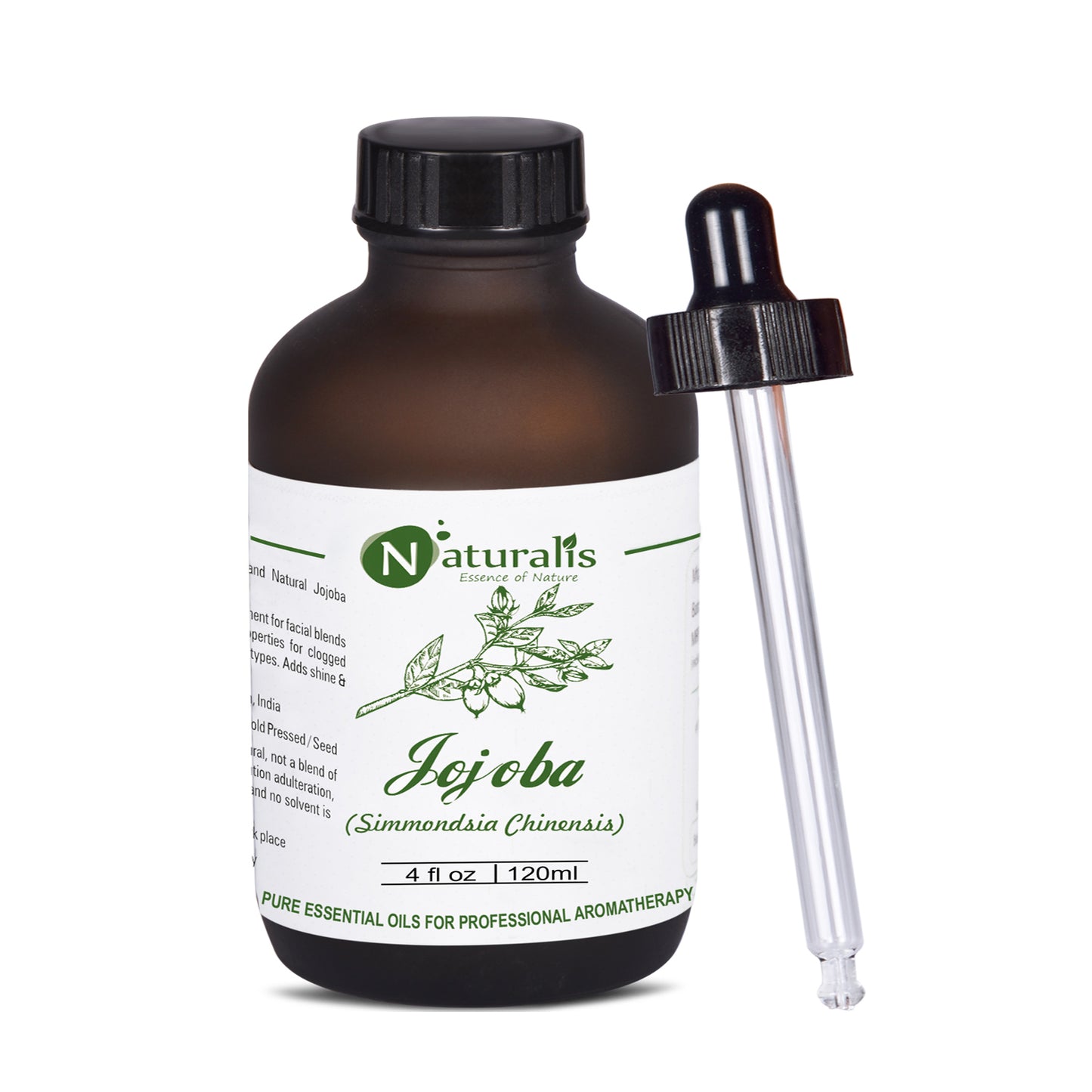 Coldpress Jojoba Carrier Oil by Naturalis - Pure & Natural - Naturalis