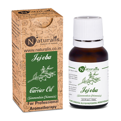Coldpress Jojoba Carrier Oil by Naturalis - Pure & Natural - Naturalis