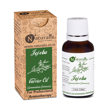 Coldpress Jojoba Carrier Oil by Naturalis - Pure & Natural - Naturalis