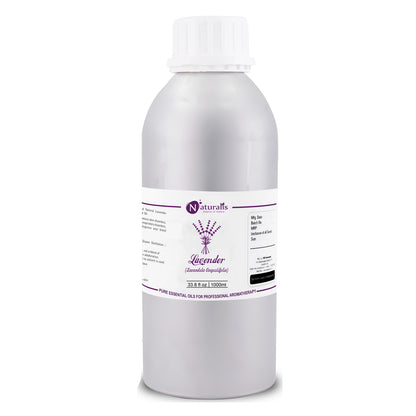 Naturalis Lavender Essential Oil - 1000 ml bottle