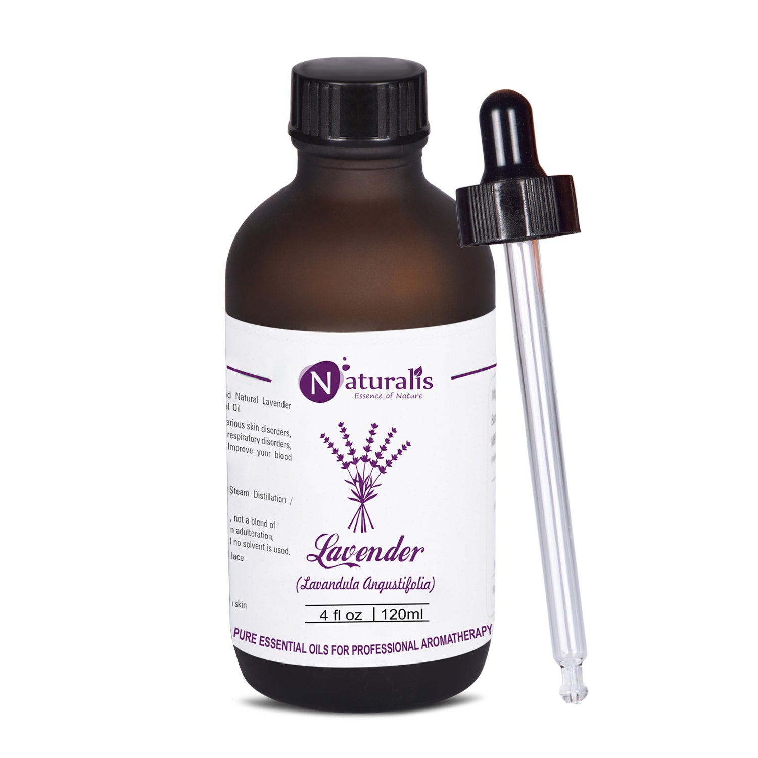 Lavender Essential Oil by Naturalis - Pure & Natural - Naturalis