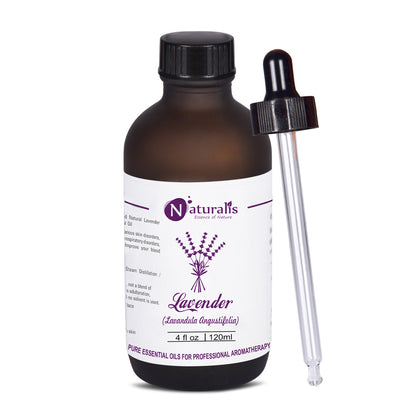 Naturalis Lavender Essential Oil - 120 ml bottle