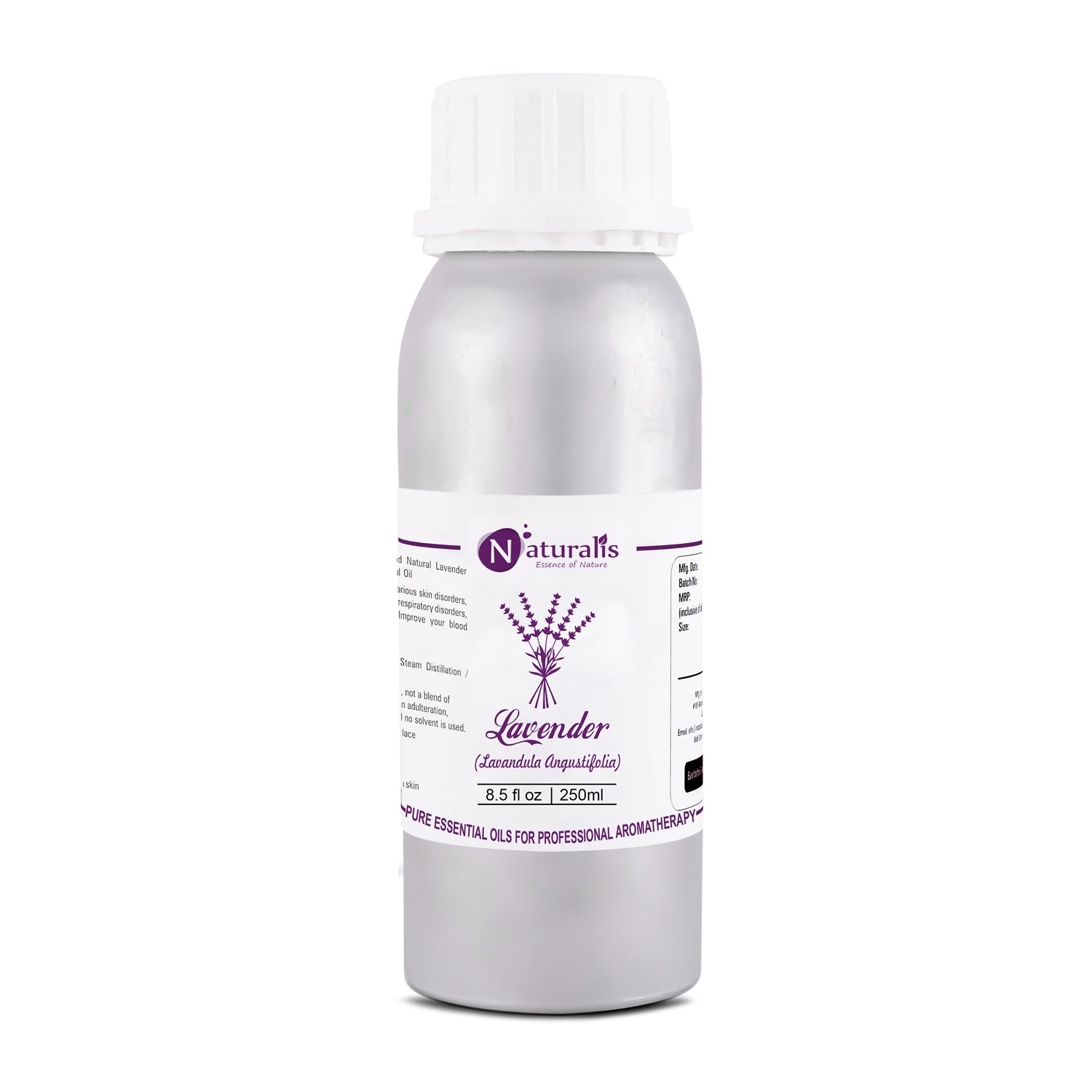 Lavender Essential Oil by Naturalis - Pure & Natural - Naturalis
