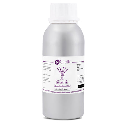Naturalis Lavender Essential Oil - 500 ml bottle