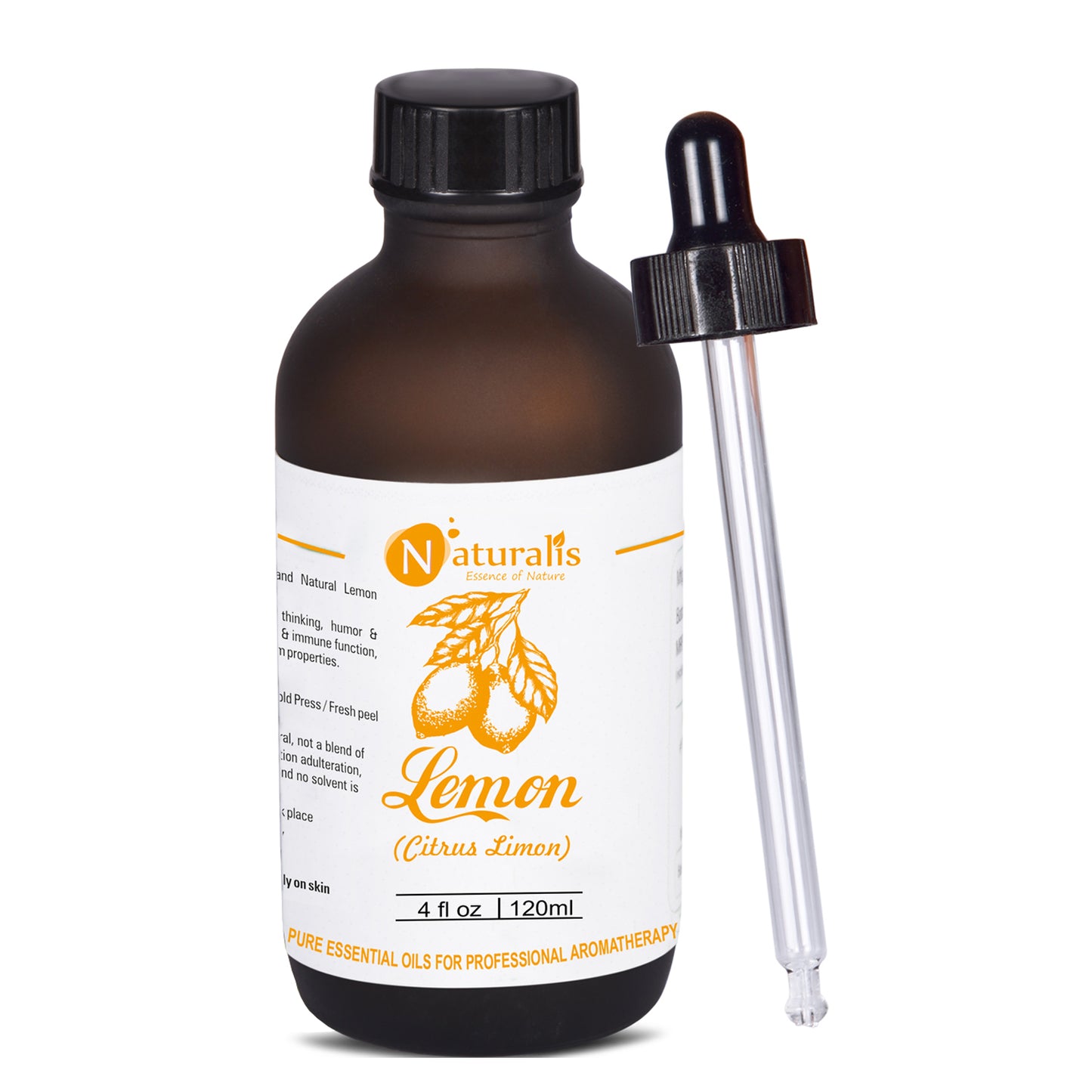 Lemon Essential Oil by Naturalis - Pure & Natural - Naturalis