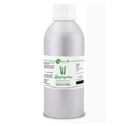 Lemongrass Essential Oil by Naturalis - Pure & Natural - Naturalis