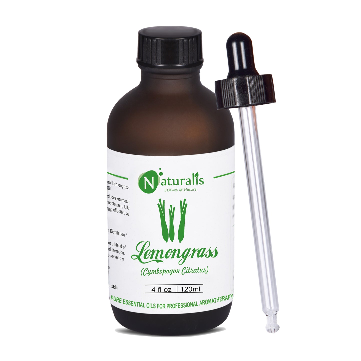 Lemongrass Essential Oil by Naturalis - Pure & Natural - Naturalis