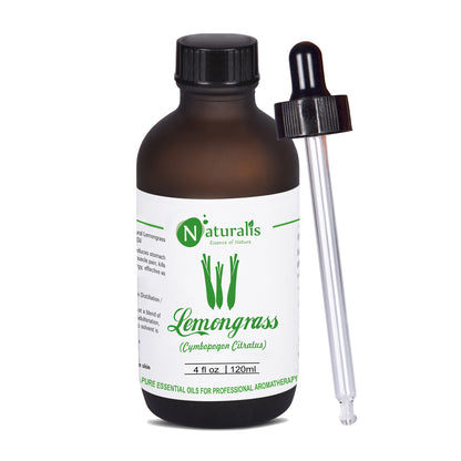 Lemongrass Essential Oil by Naturalis - Pure & Natural - Naturalis