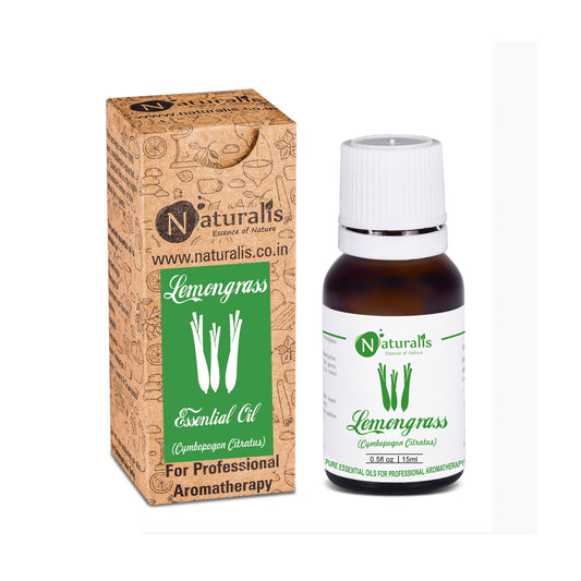 Lemongrass Essential Oil by Naturalis - Pure & Natural - Naturalis