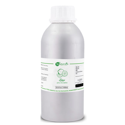 Lime Essential Oil by Naturalis - Pure & Natural - Naturalis