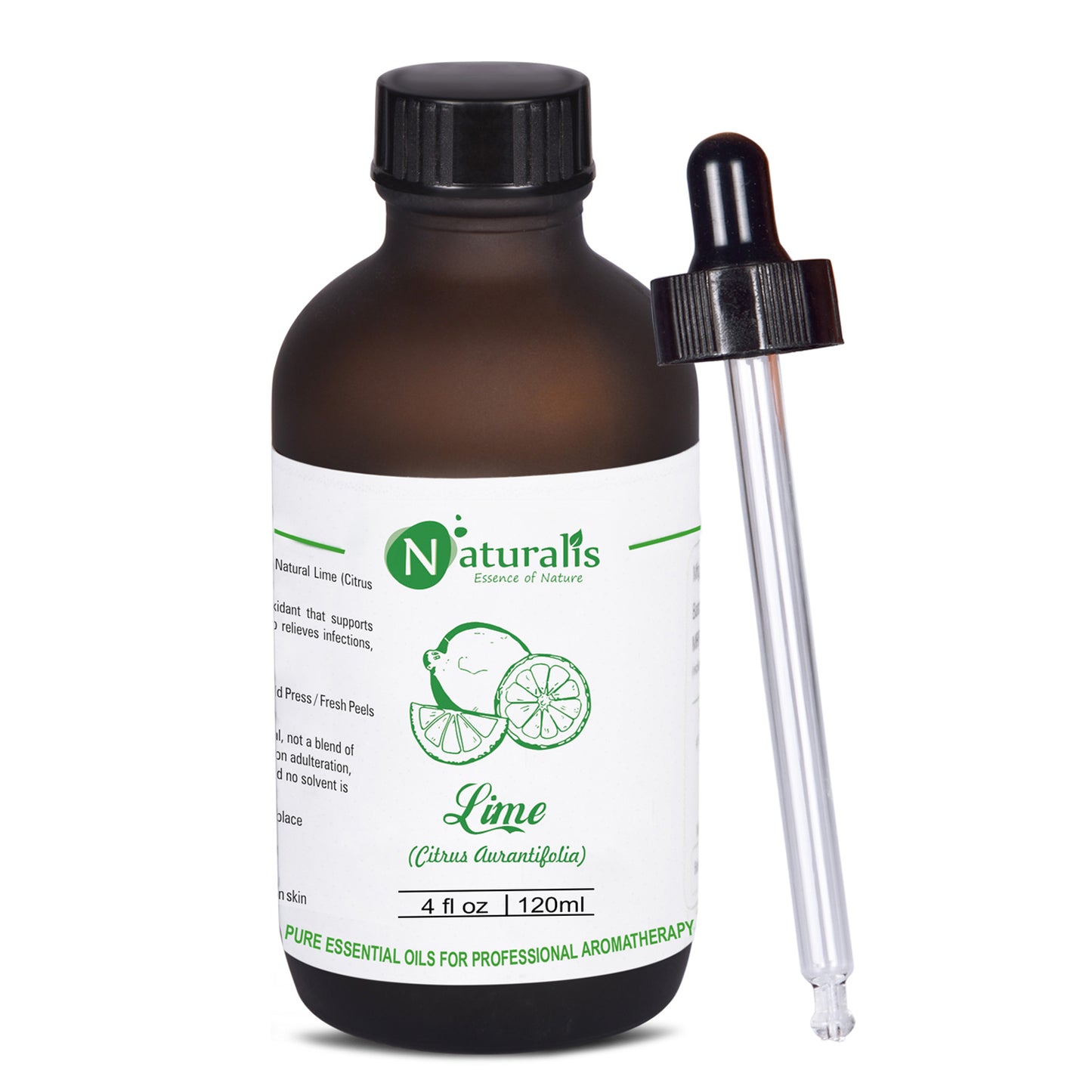 Lime Essential Oil by Naturalis - Pure & Natural - Naturalis