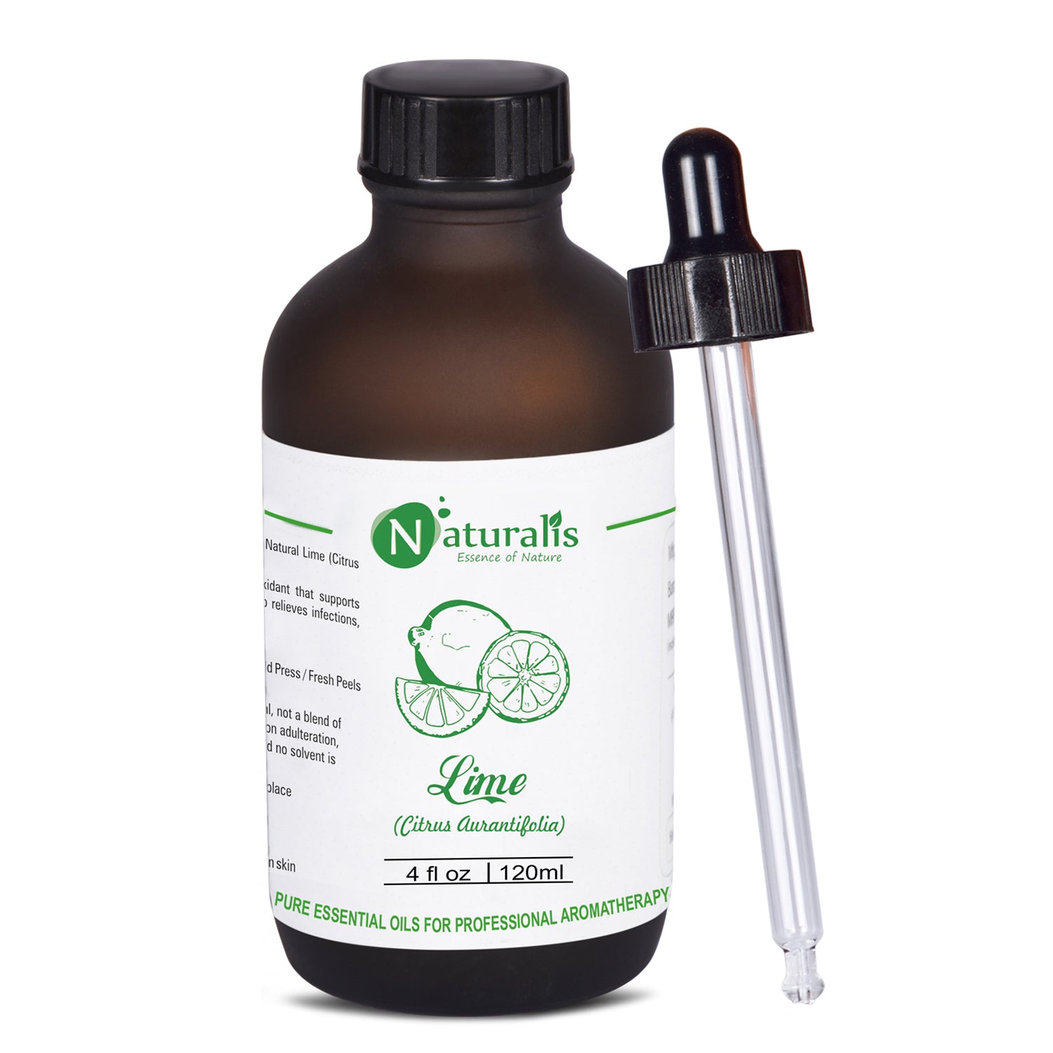 Lime Essential Oil by Naturalis - Pure & Natural - Naturalis