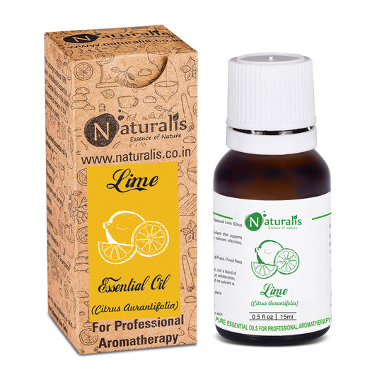 Lime Essential Oil by Naturalis - Pure & Natural - Naturalis