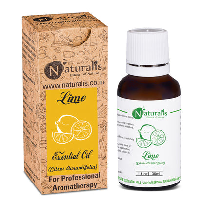 Lime Essential Oil by Naturalis - Pure & Natural - Naturalis