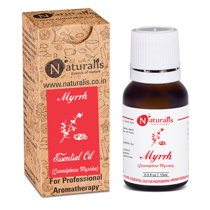 Myrrh Essential Oil by Naturalis - Pure & Natural - Naturalis