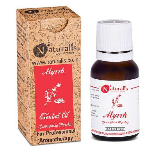 Myrrh Essential Oil by Naturalis - Pure & Natural - Naturalis