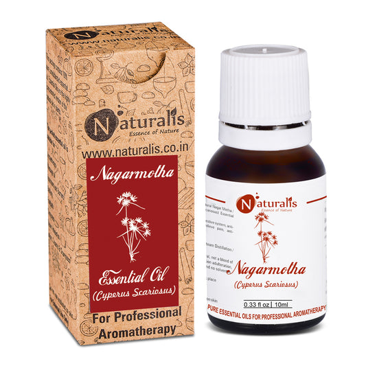 Nagarmotha Essential Oil by Naturalis - Pure & Natural - Naturalis