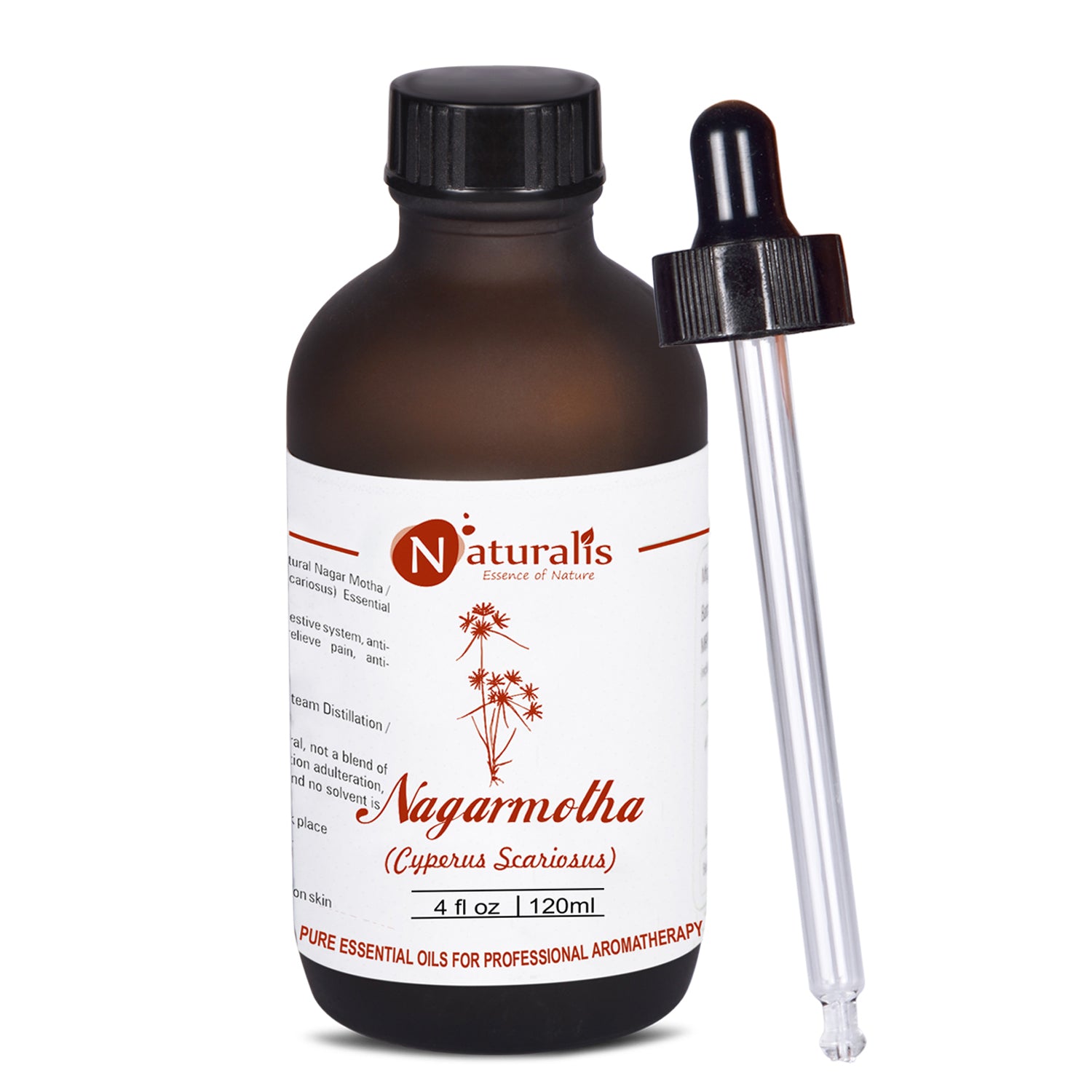 Nagarmotha essential oil by Naturalis, pure and natural — view 13