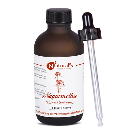 Nagarmotha Essential Oil by Naturalis - Pure & Natural - Naturalis