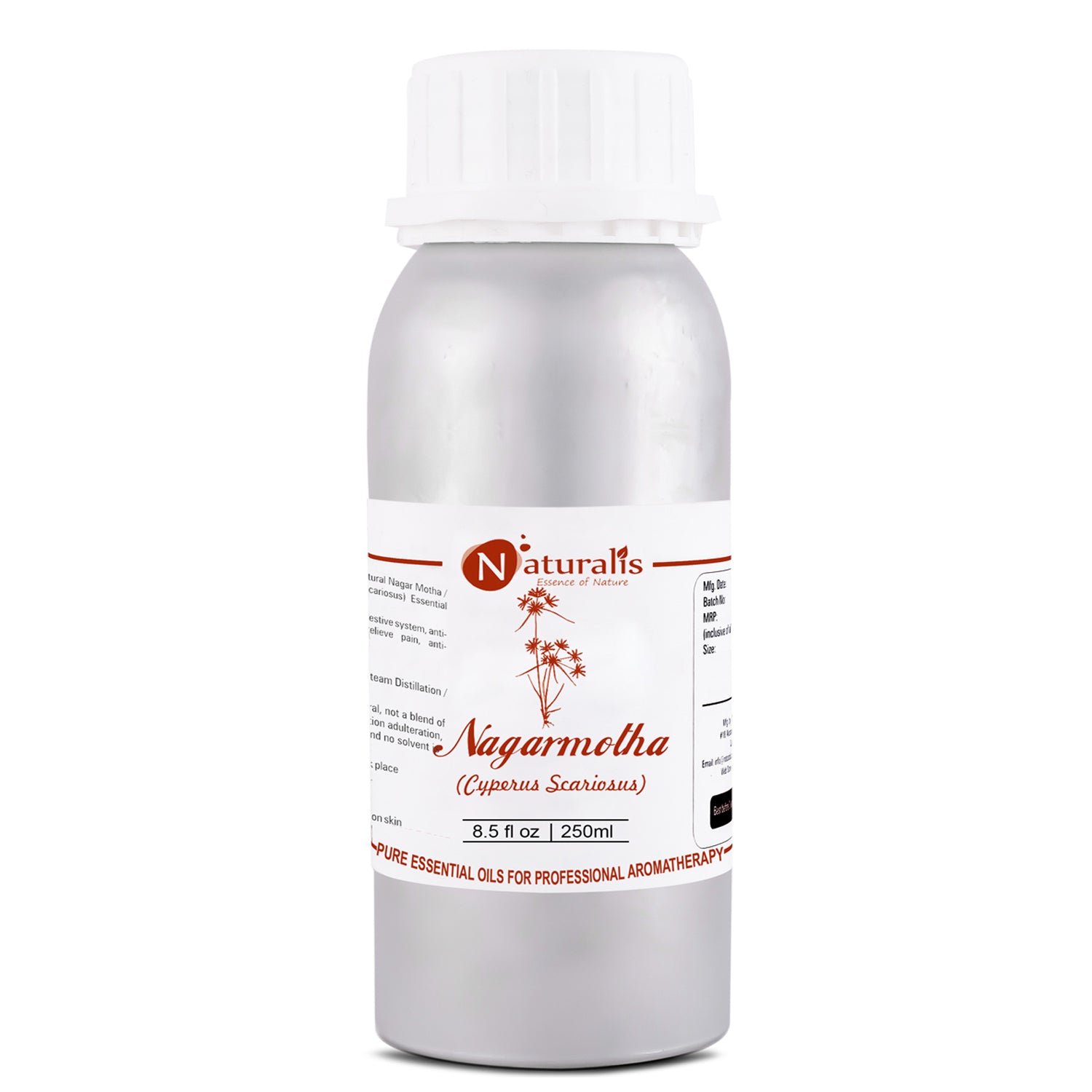 Nagarmotha Essential Oil by Naturalis - Pure & Natural - Naturalis