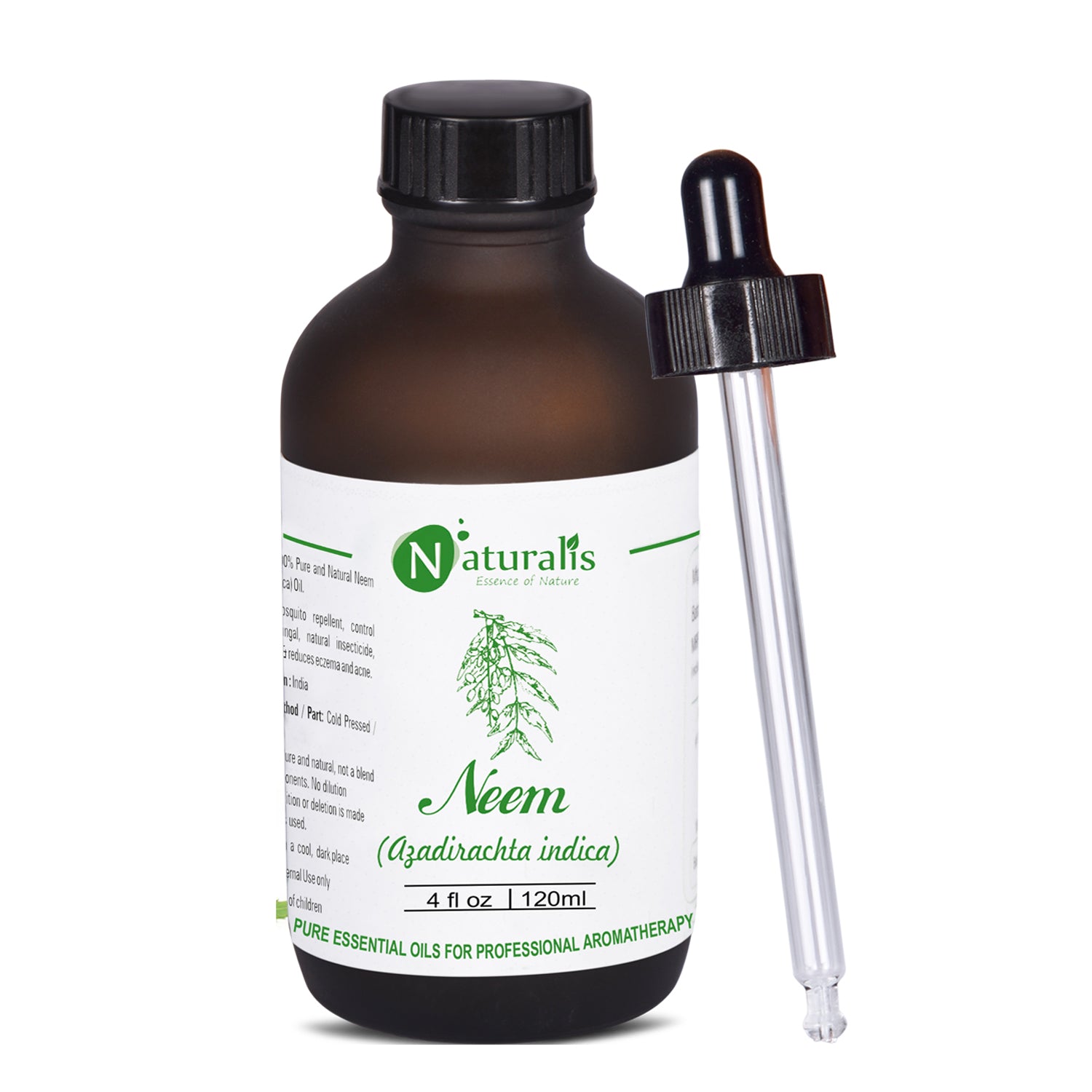 Coldpress Raw Neem Oil by Naturalis - Pure & Natural - Naturalis