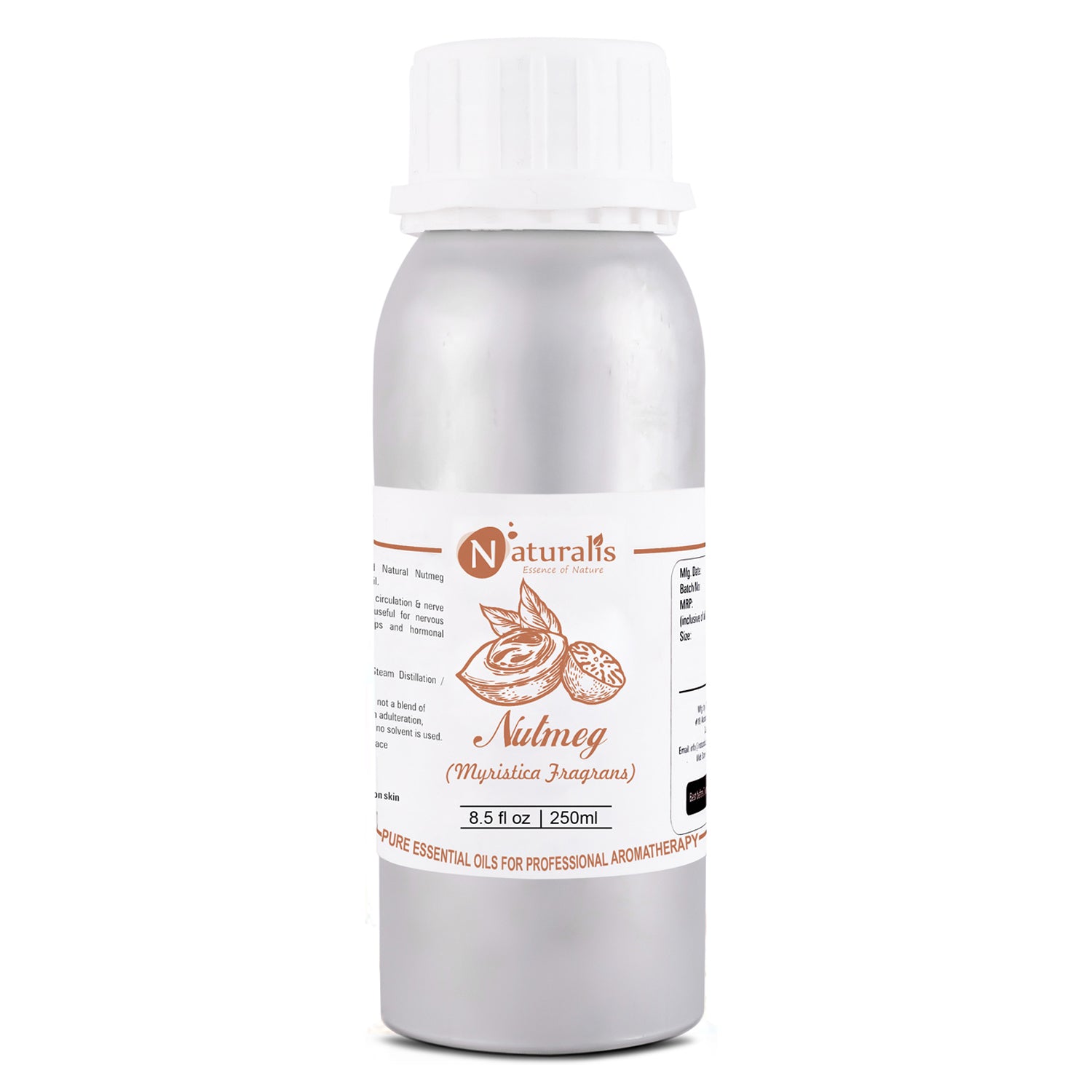 Nutmeg Essential Oil by Naturalis - Pure & Natural - Naturalis