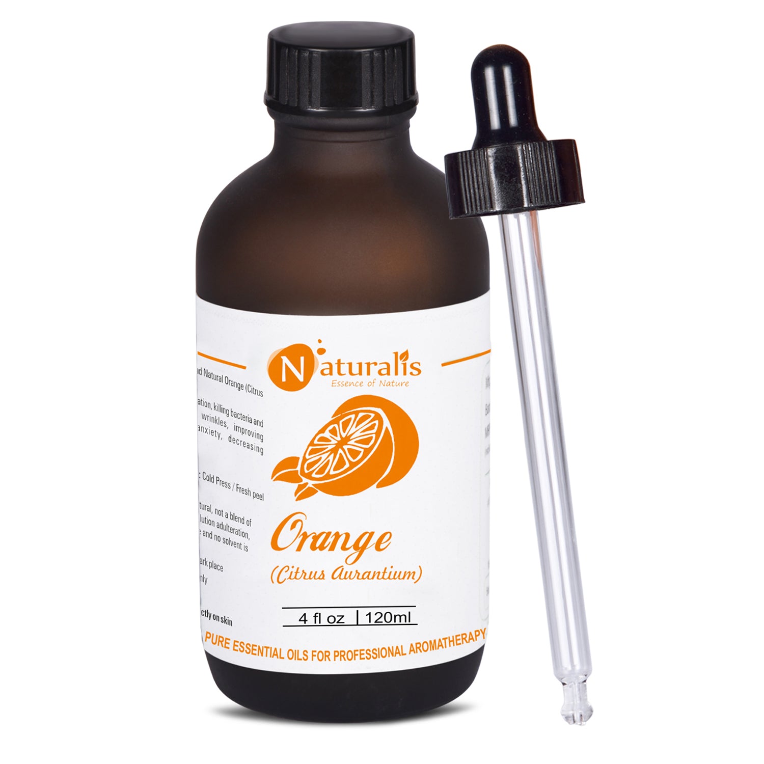 Orange Essential Oil by Naturalis -Pure & Natural - Naturalis