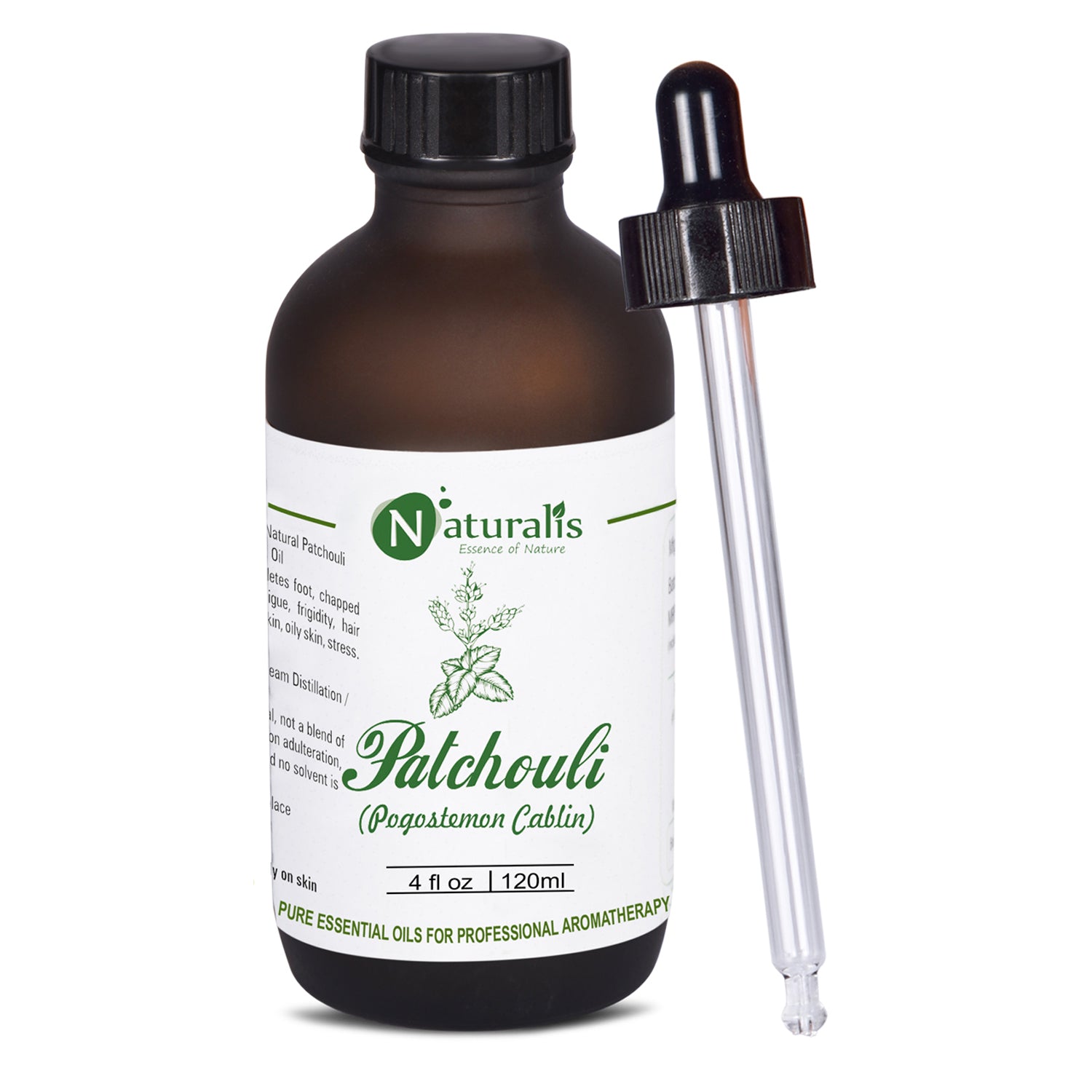 Patchouli Essential Oil by Naturalis - Pure & Natural - Naturalis