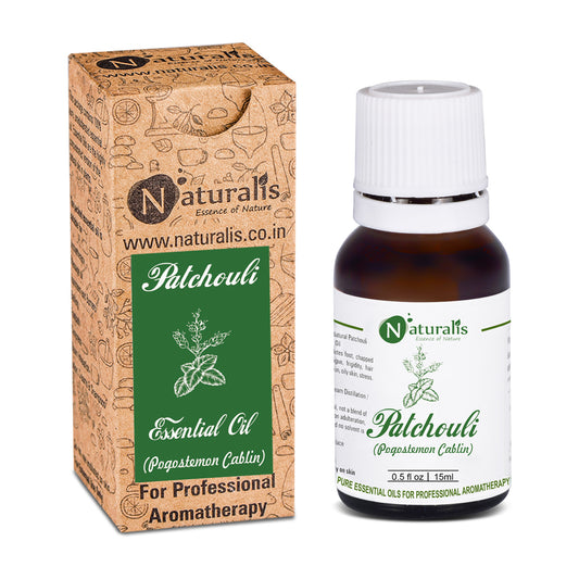 Patchouli Essential Oil by Naturalis - Pure & Natural - Naturalis
