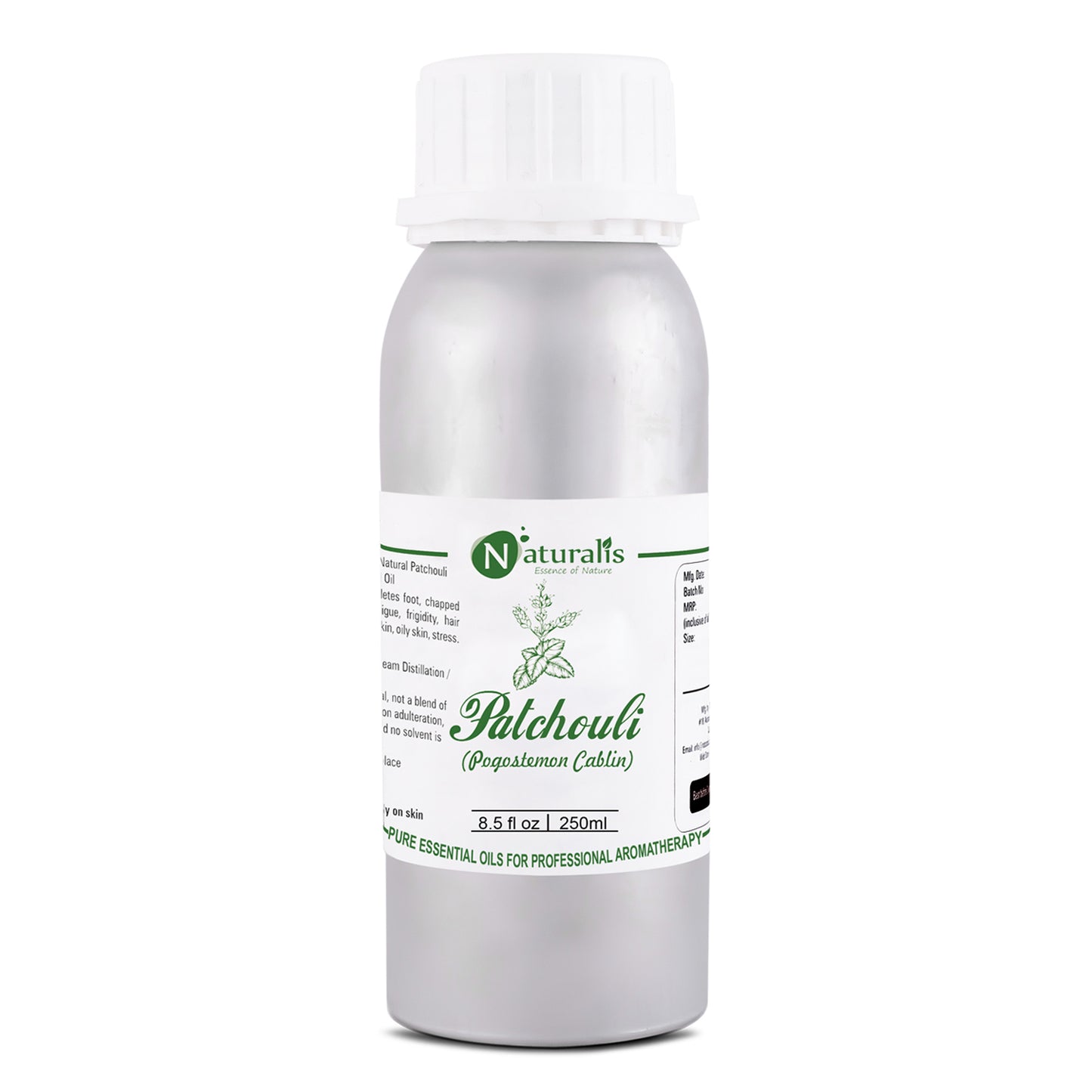 Patchouli Essential Oil by Naturalis - Pure & Natural - Naturalis