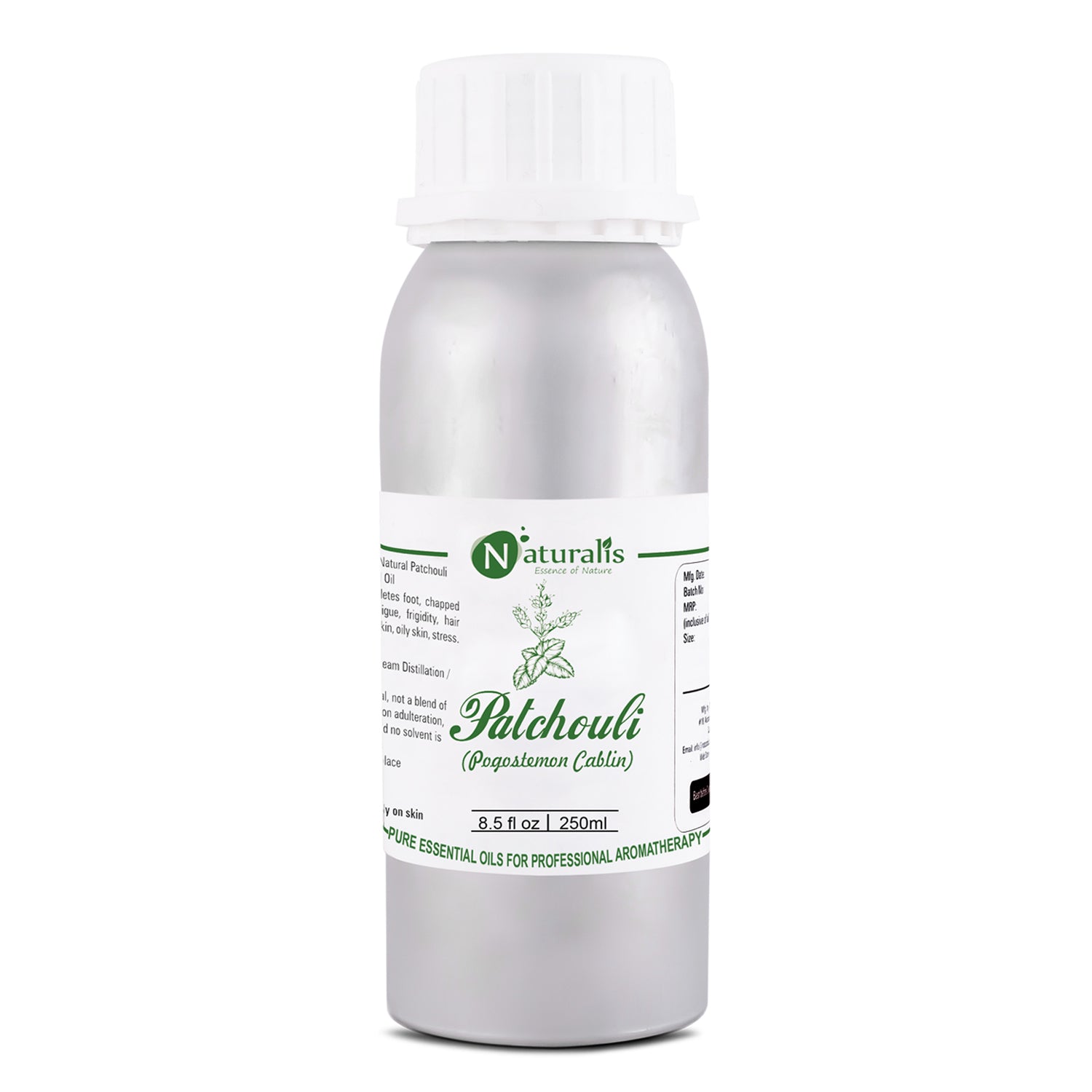 Patchouli Essential Oil by Naturalis - Pure & Natural - Naturalis