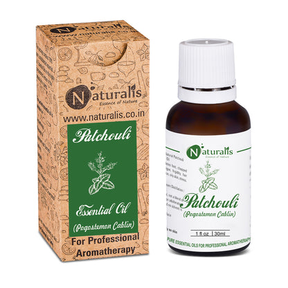 Patchouli Essential Oil by Naturalis - Pure & Natural - Naturalis