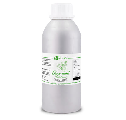 Peppermint Essential Oil by Naturalis - Pure & Natural - Naturalis