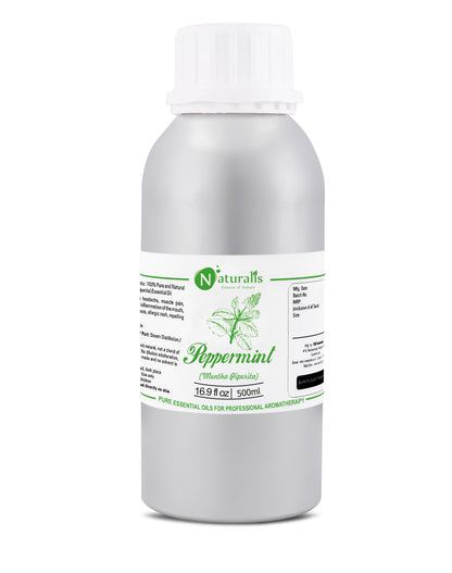 Peppermint Essential Oil by Naturalis - Pure & Natural - Naturalis