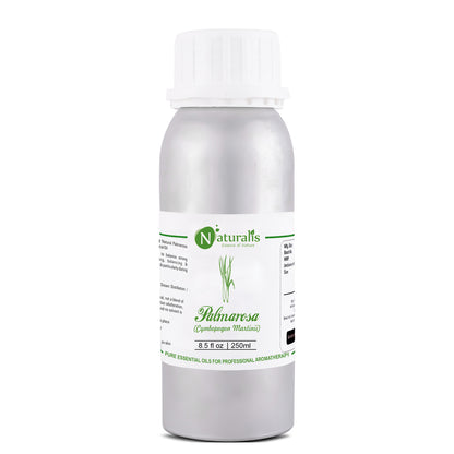 Palmarosa Essential Oil by Naturalis 100% Pure Natural Essential Oil - Naturalis