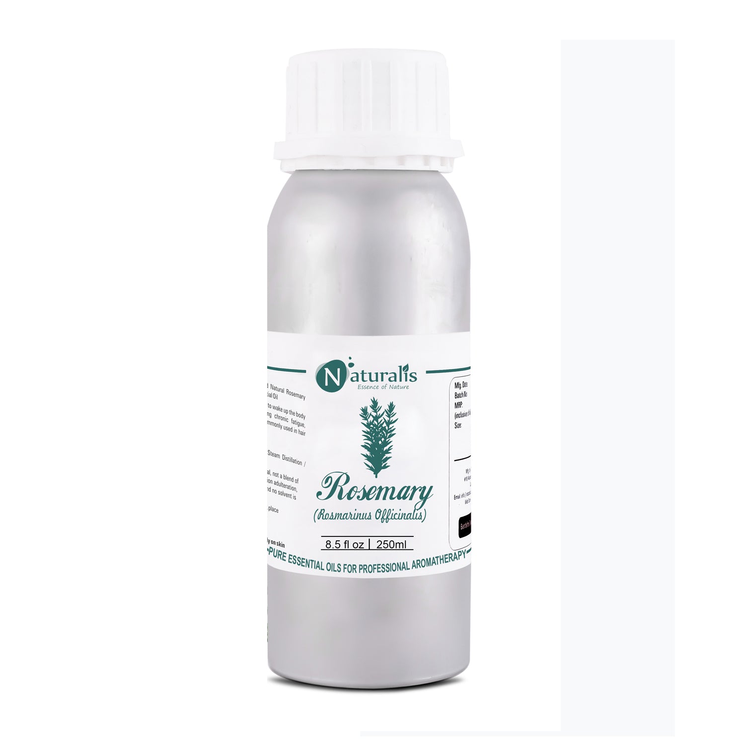 Rosemary Essential Essential Oil by Naturalis - Pure & Natural - Naturalis