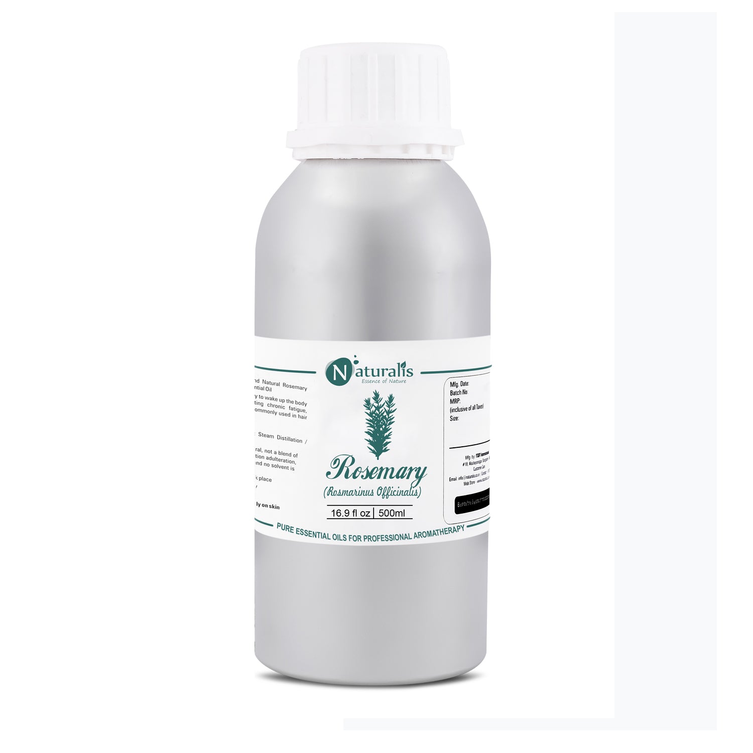 Rosemary Essential Essential Oil by Naturalis - Pure & Natural - Naturalis