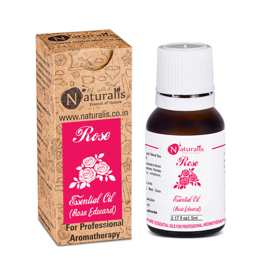 Rose Essential Oil or Rose Otto Essential Oil by Naturalis - Naturalis