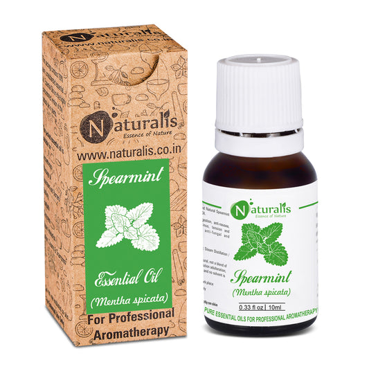 Spearmint Essential Oil by Naturalis - Pure & Natural - Naturalis