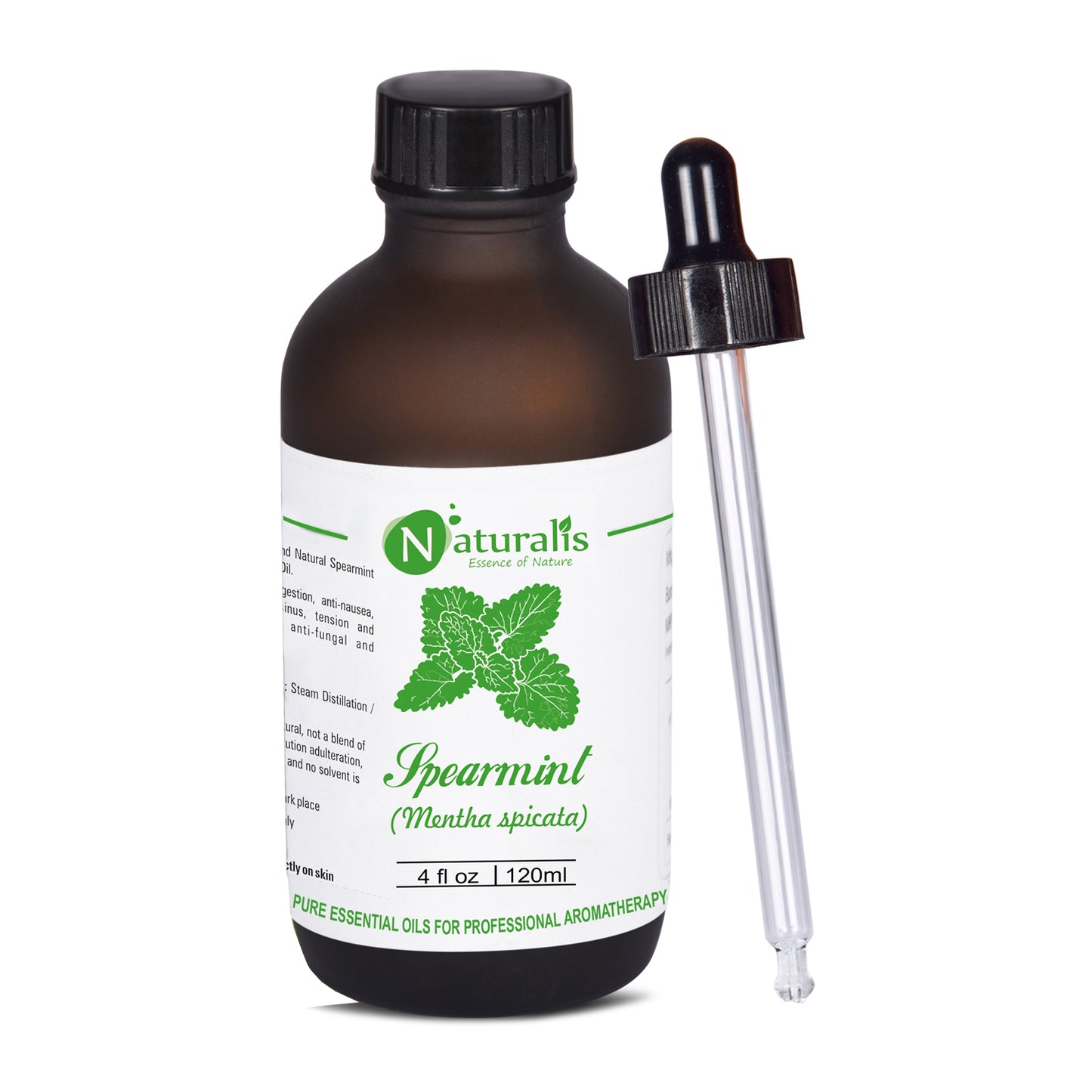 Spearmint Essential Oil by Naturalis - Pure & Natural - Naturalis
