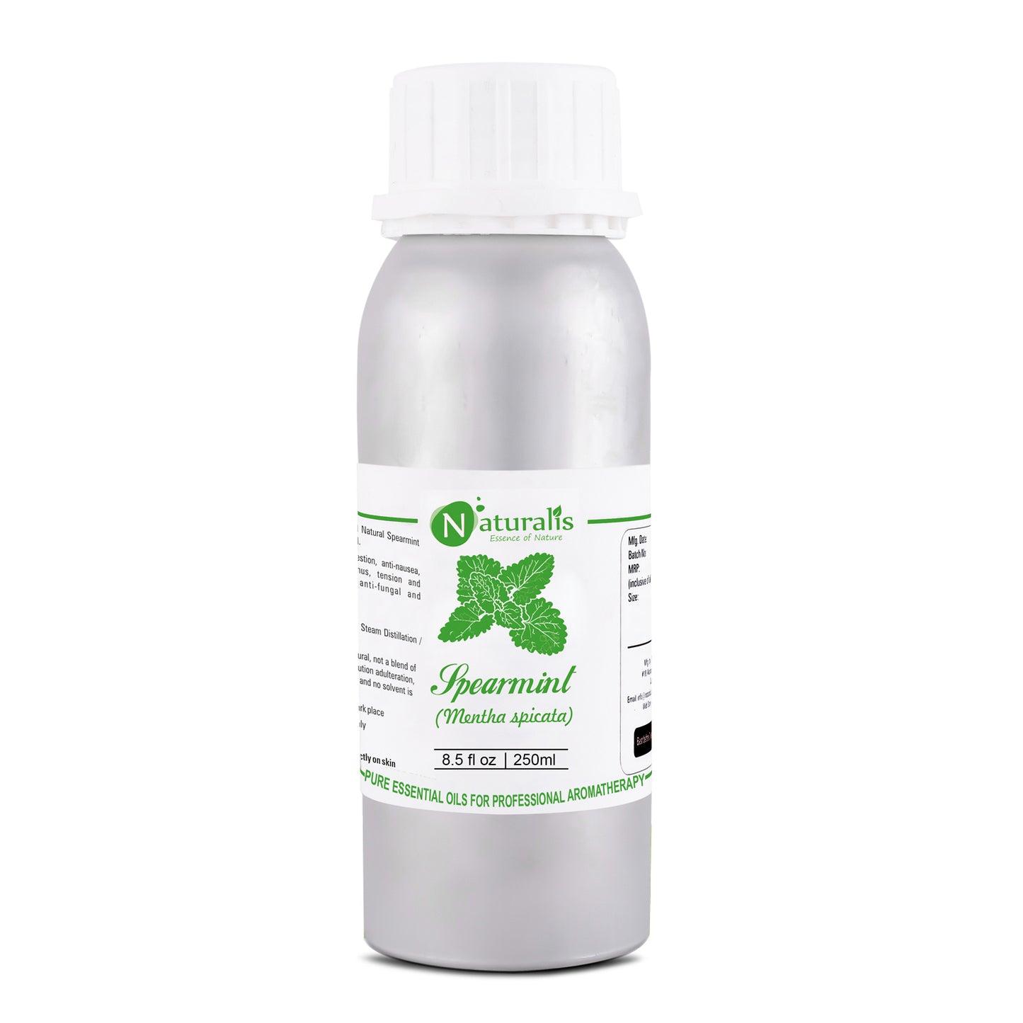 Spearmint Essential Oil by Naturalis - Pure & Natural - Naturalis