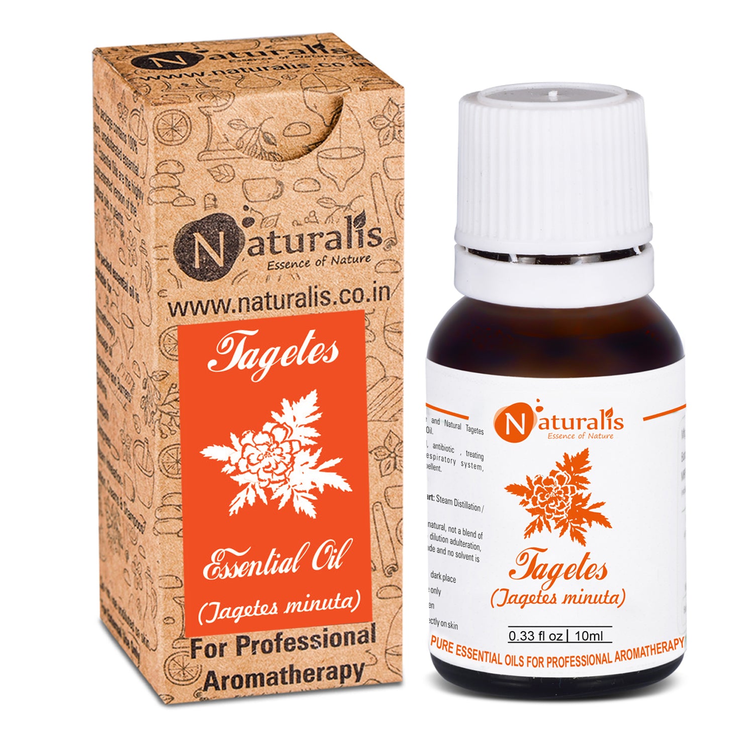 Tagetes Essential Oil by Naturalis - Pure & Natural - Naturalis