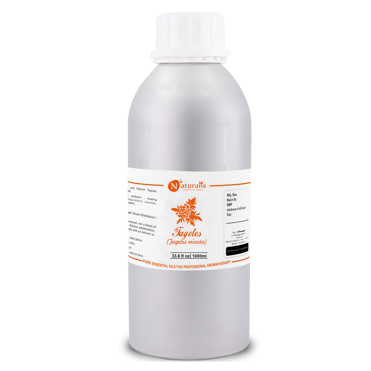 Tagetes Essential Oil by Naturalis - Pure & Natural - Naturalis